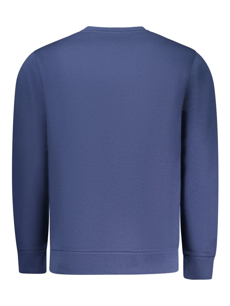 Blue Cotton Men Sweater alternative
