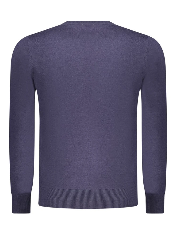 Blue Wool Men Sweater alternative