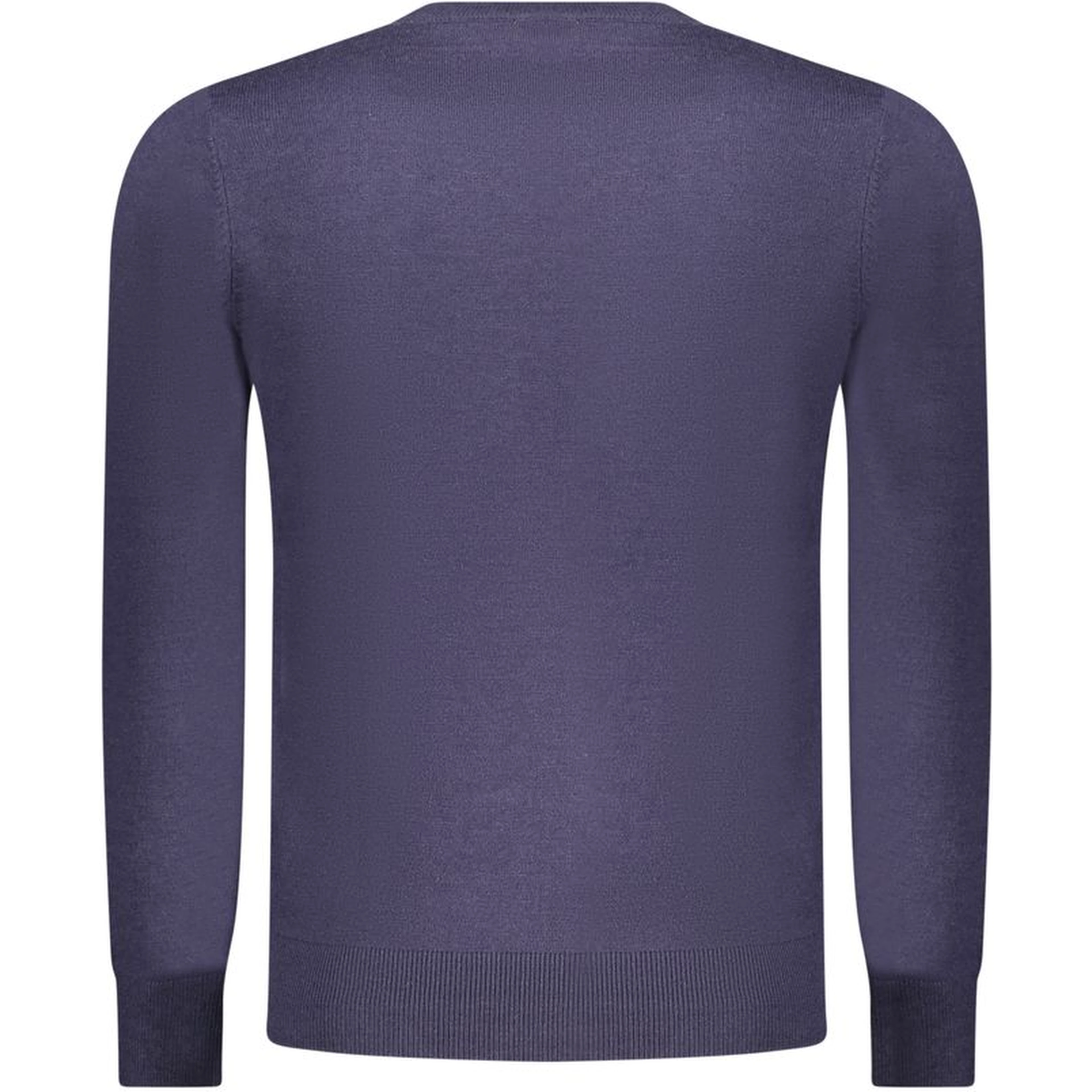 Blue Wool Men Sweater