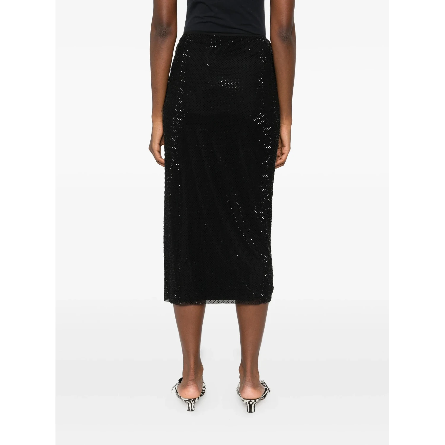SELF PORTRAIT Skirts Black