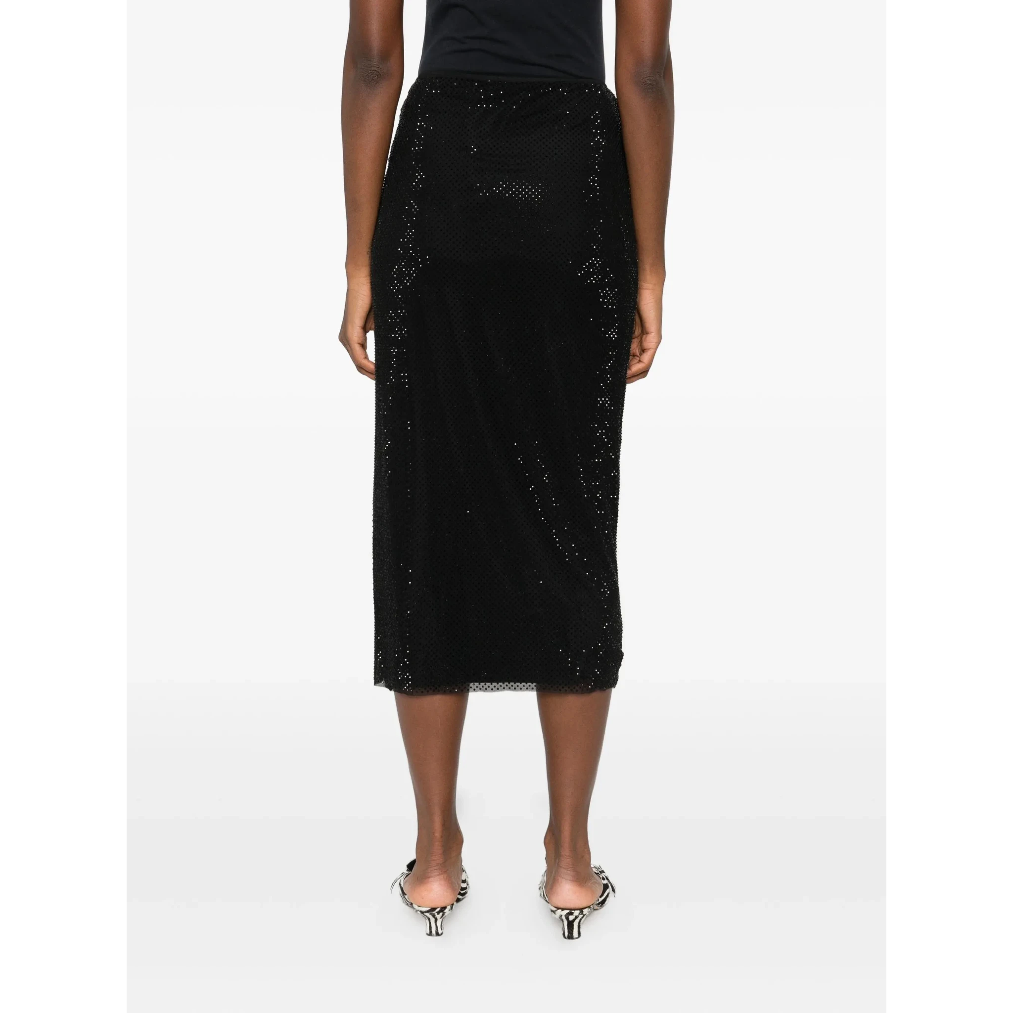 SELF PORTRAIT Skirts Black