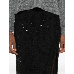 SELF PORTRAIT Skirts Black