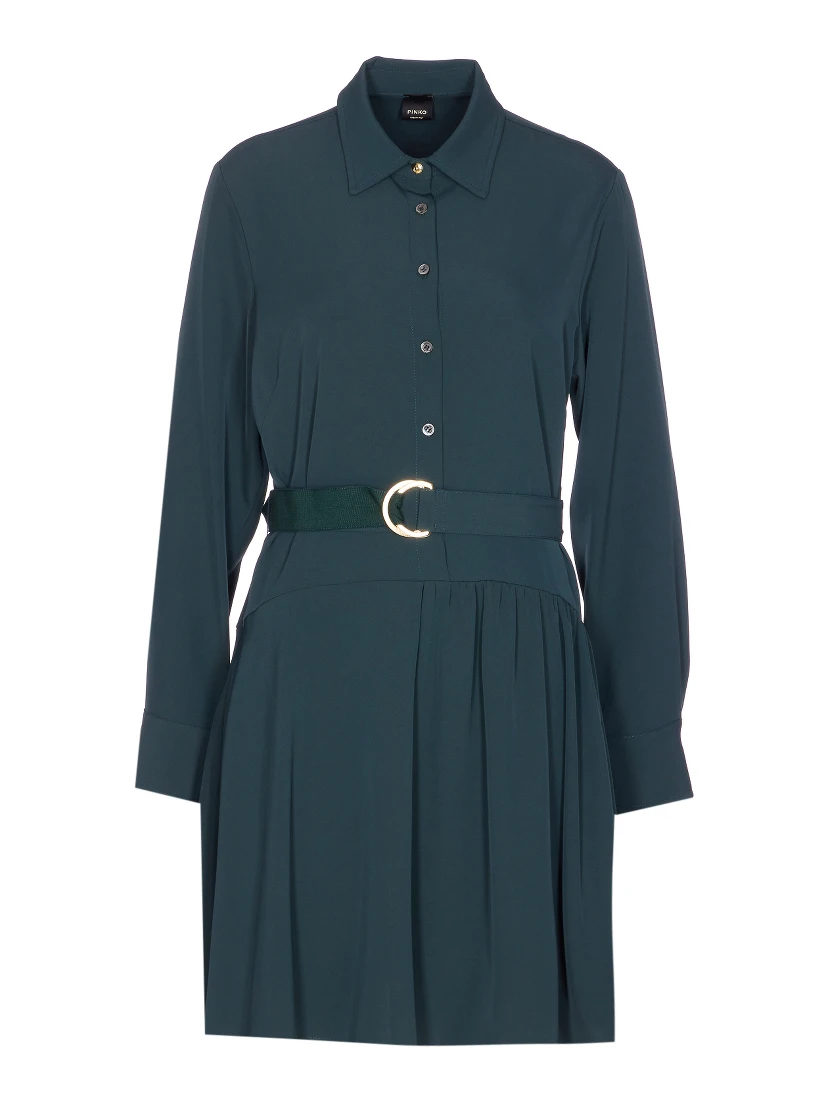 Pinko Dresses Green