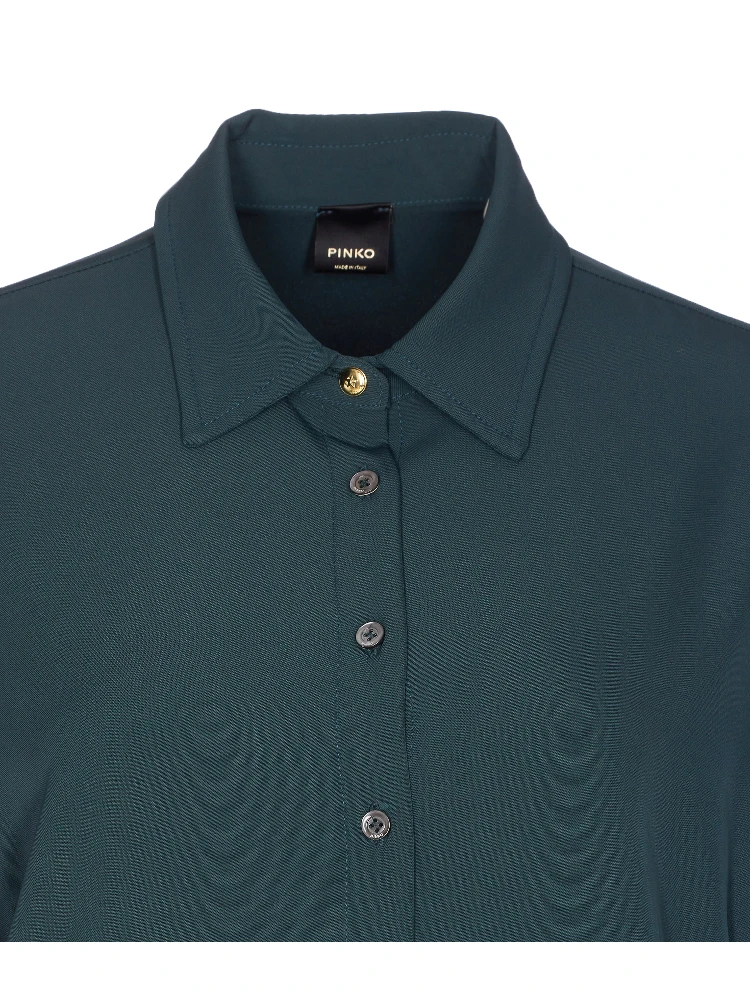 Pinko Dresses Green alternative