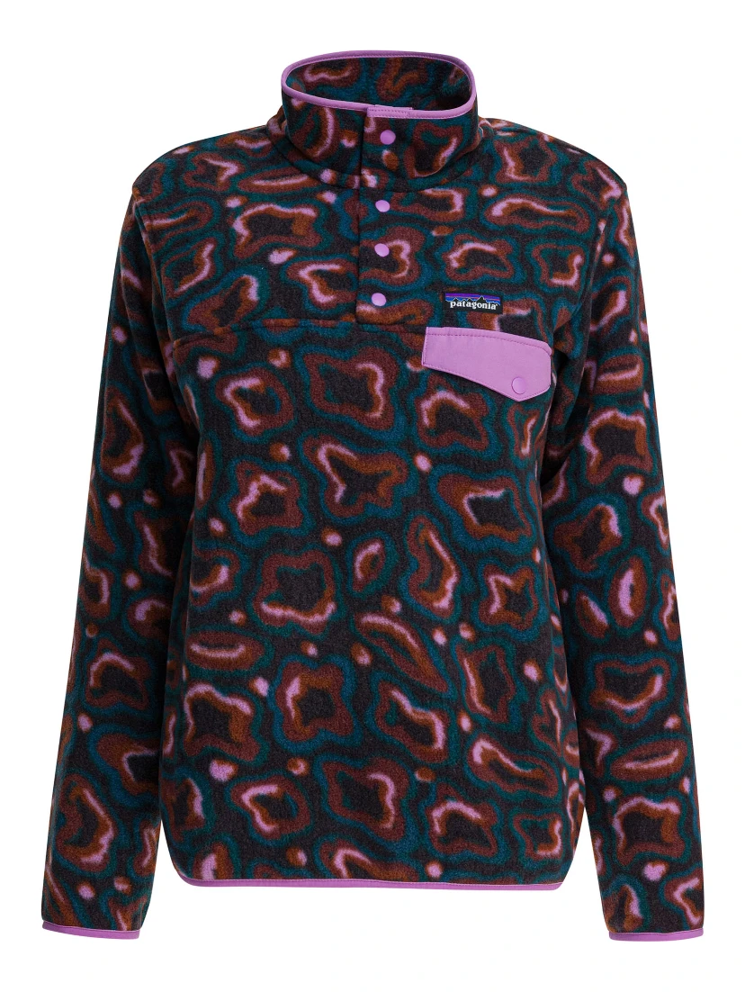 "Lightweight Synchilla Snap-T Fleece" Half Zip Sweatshirt