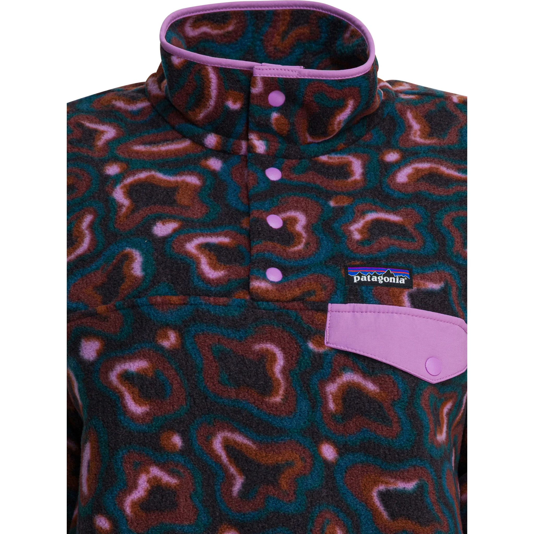 "Lightweight Synchilla Snap-T Fleece" Half Zip Sweatshirt