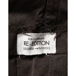 Brown Re- Edition Cotton Men Cargo Pants