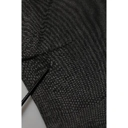 Dark Gray Cotton Skinny Men Denim Jeans