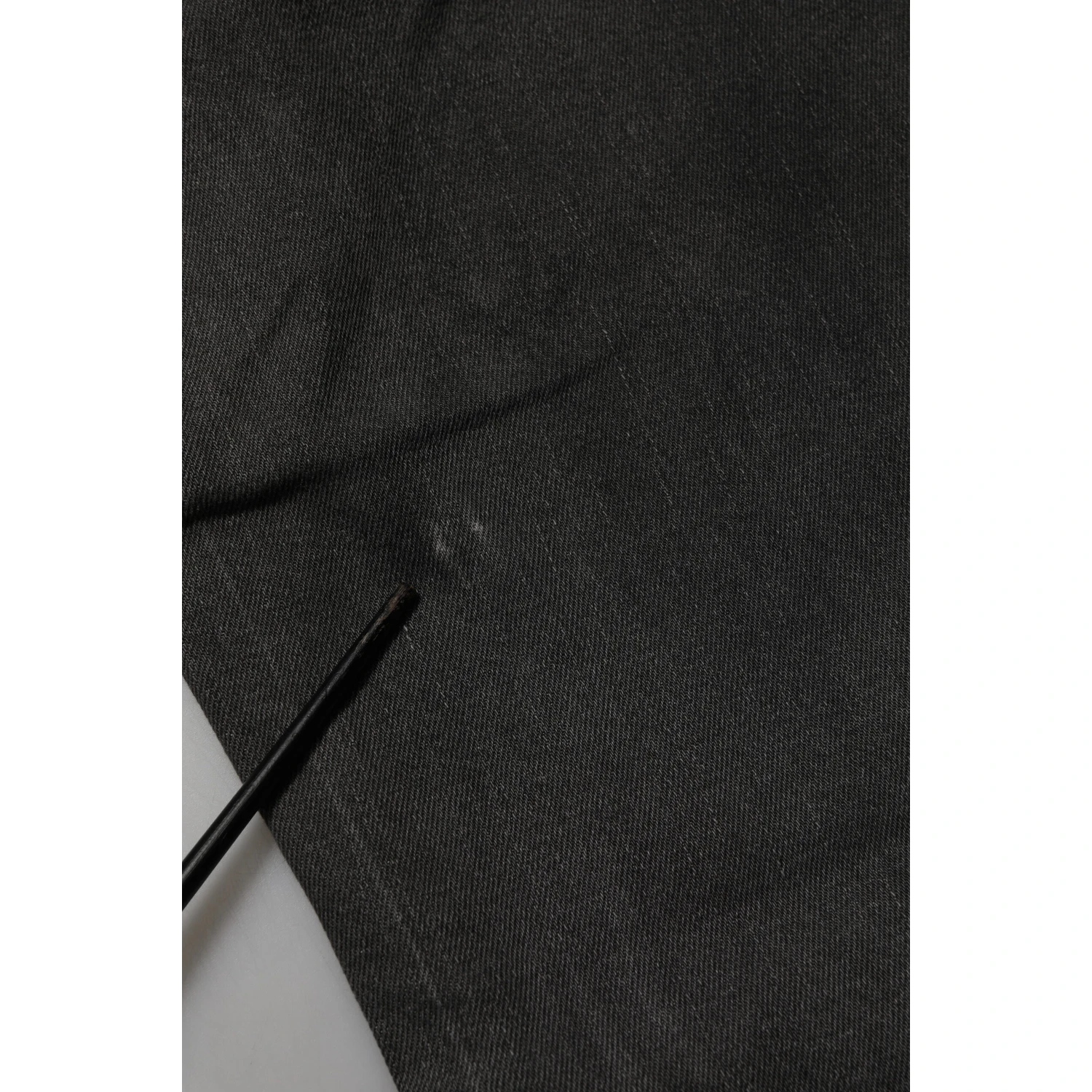 Dark Gray Cotton Skinny Men Denim Jeans