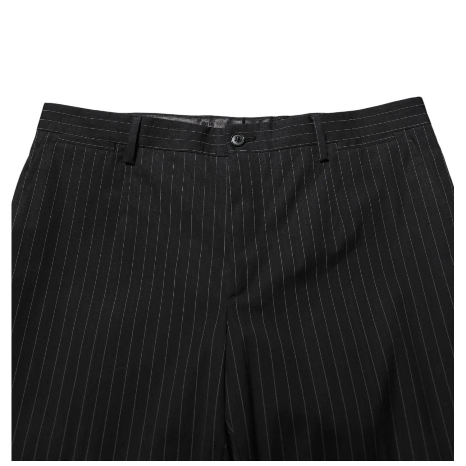 Black Striped Dress Formal Men Trouser Pants