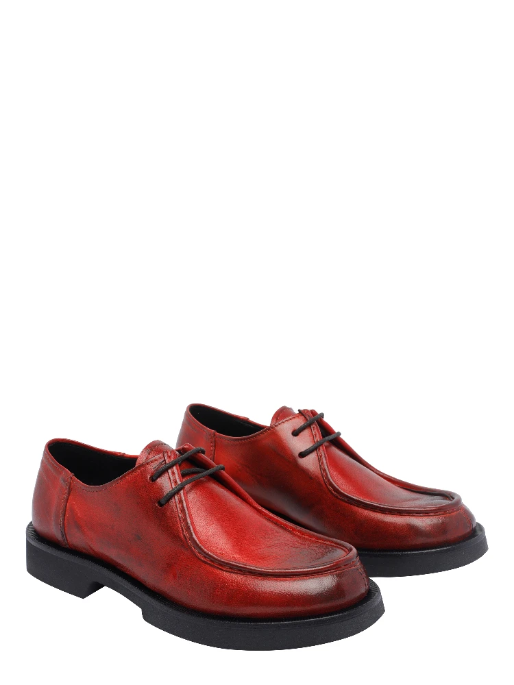 Pawelk's Flat shoes Red alternative