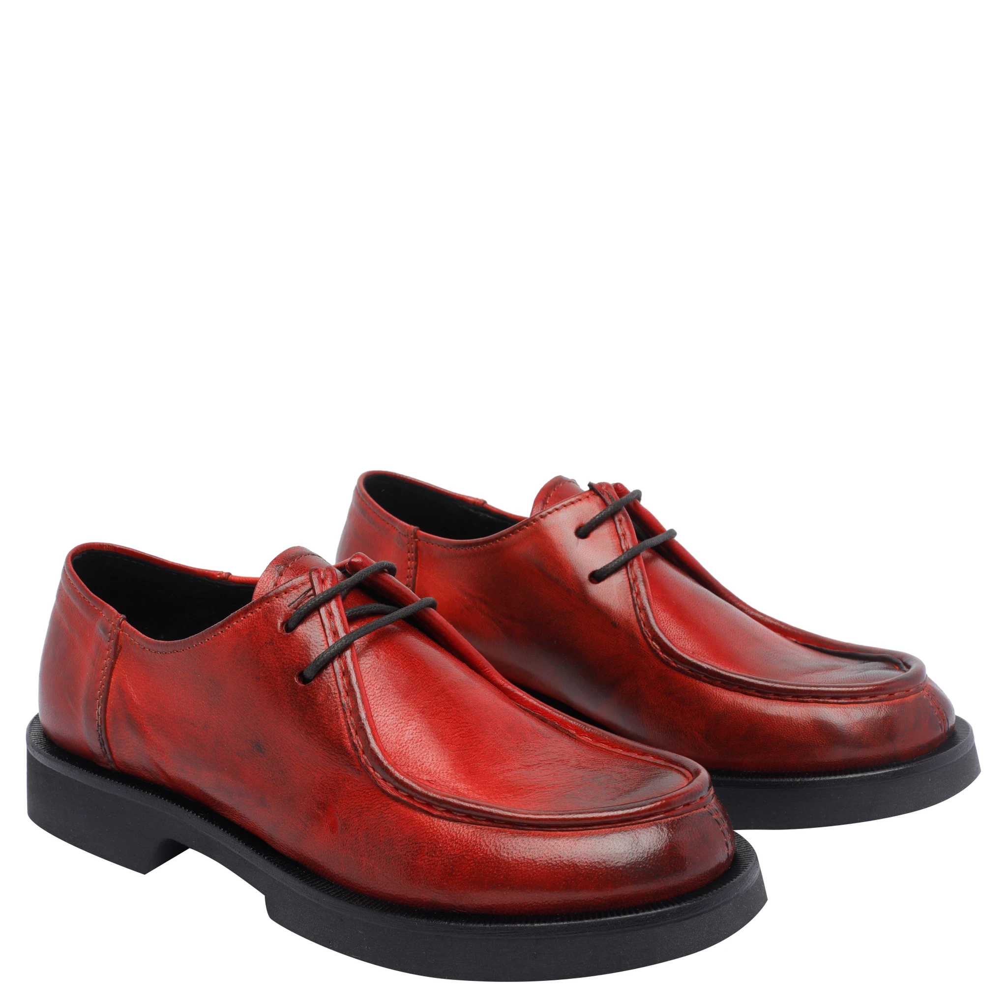 Pawelk's Flat shoes Red