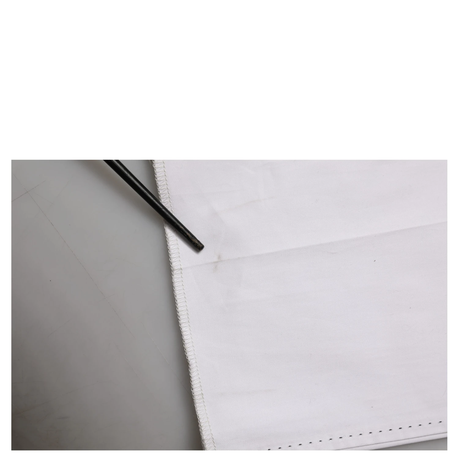 White Cotton Stretch Dress Formal Men Trouser Pants