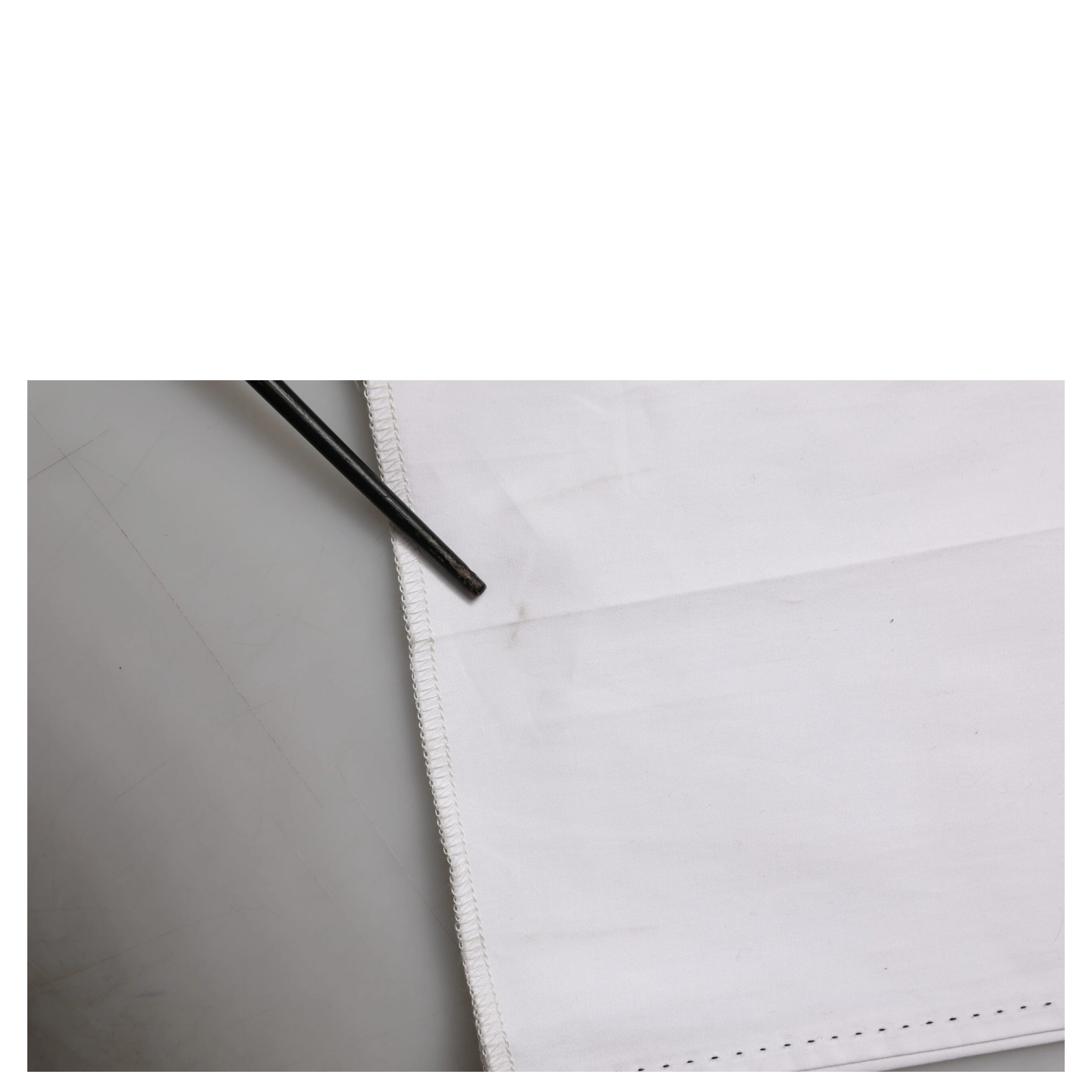 White Cotton Stretch Dress Formal Men Trouser Pants