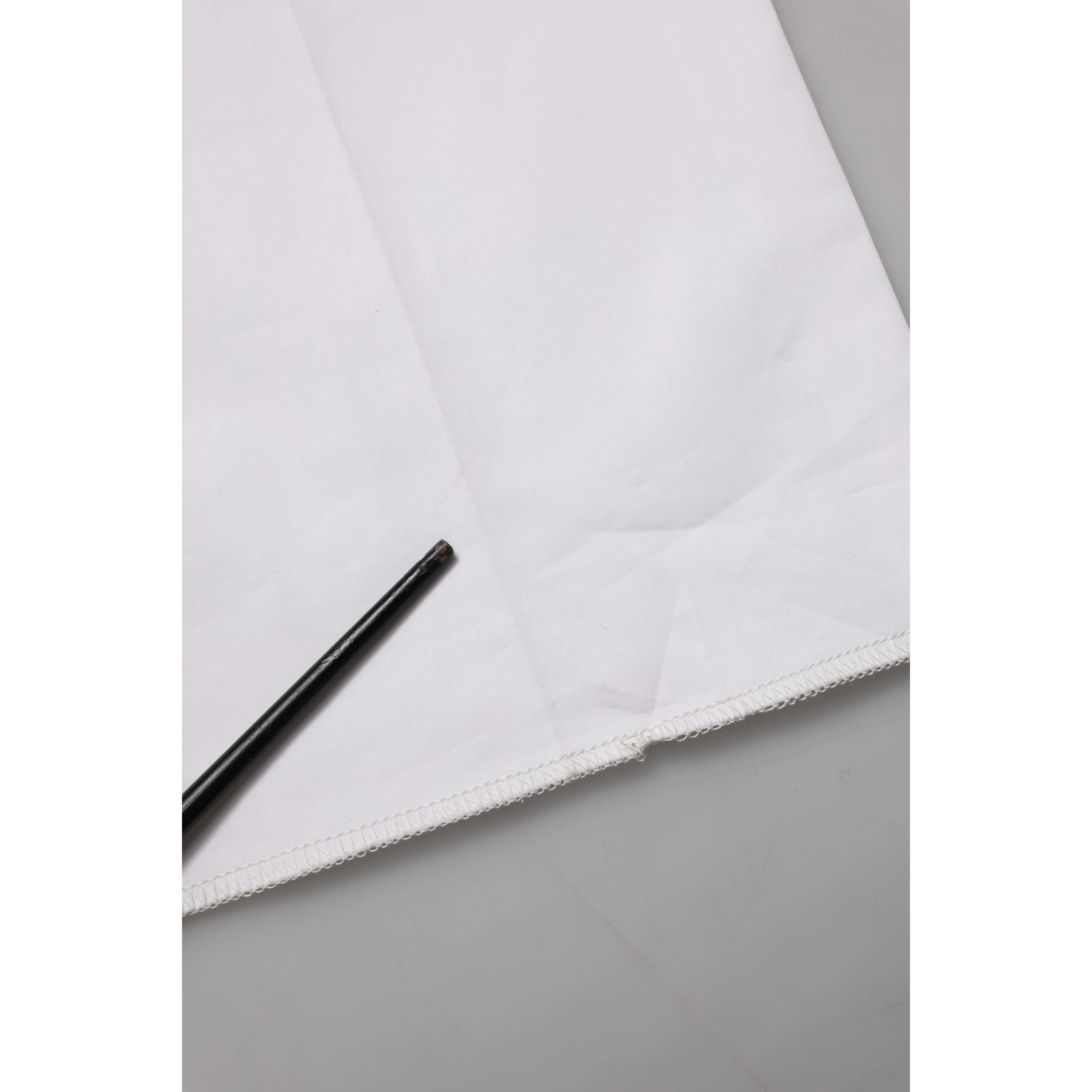 White Cotton Stretch Dress Formal Men Trouser Pants