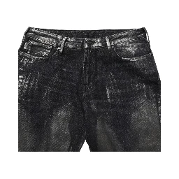 Black Washed Slim Fit Men Denim Trouser Jeans