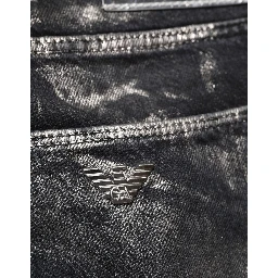 Black Washed Slim Fit Men Denim Trouser Jeans