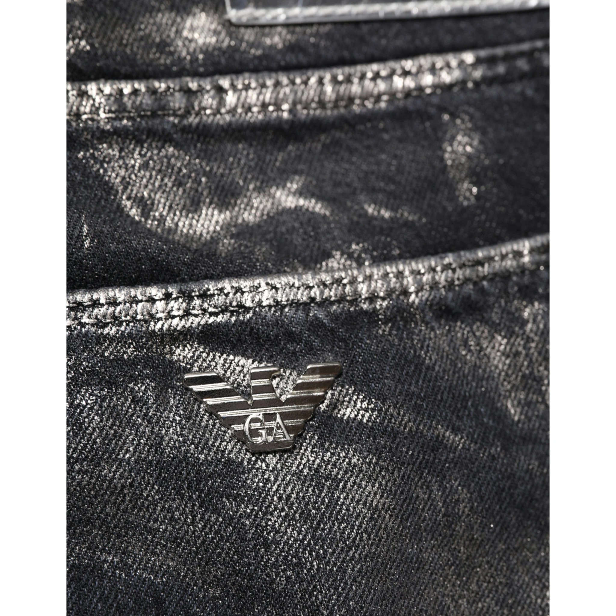 Black Washed Slim Fit Men Denim Trouser Jeans