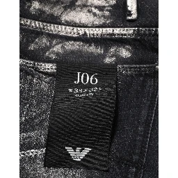 Black Washed Slim Fit Men Denim Trouser Jeans