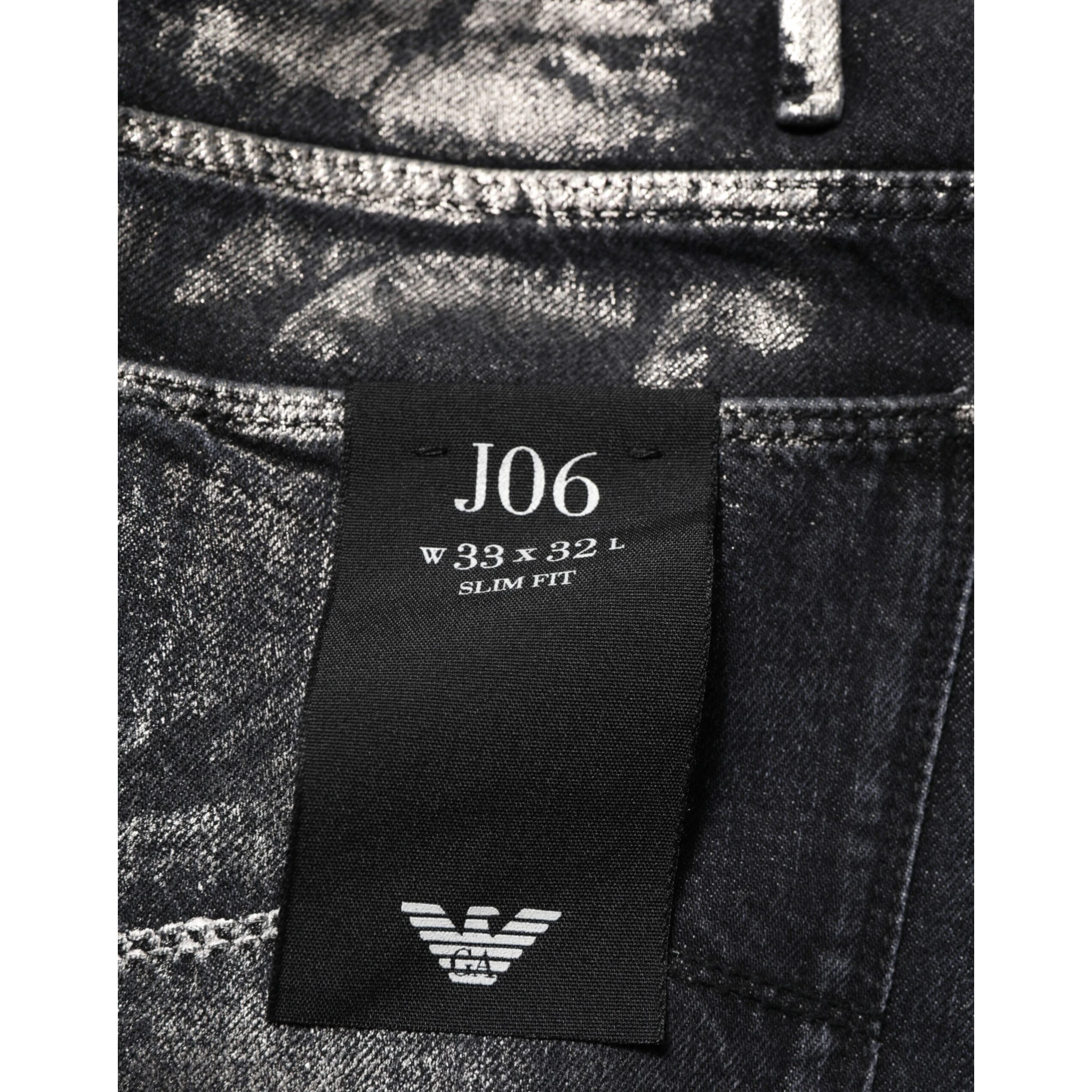 Black Washed Slim Fit Men Denim Trouser Jeans