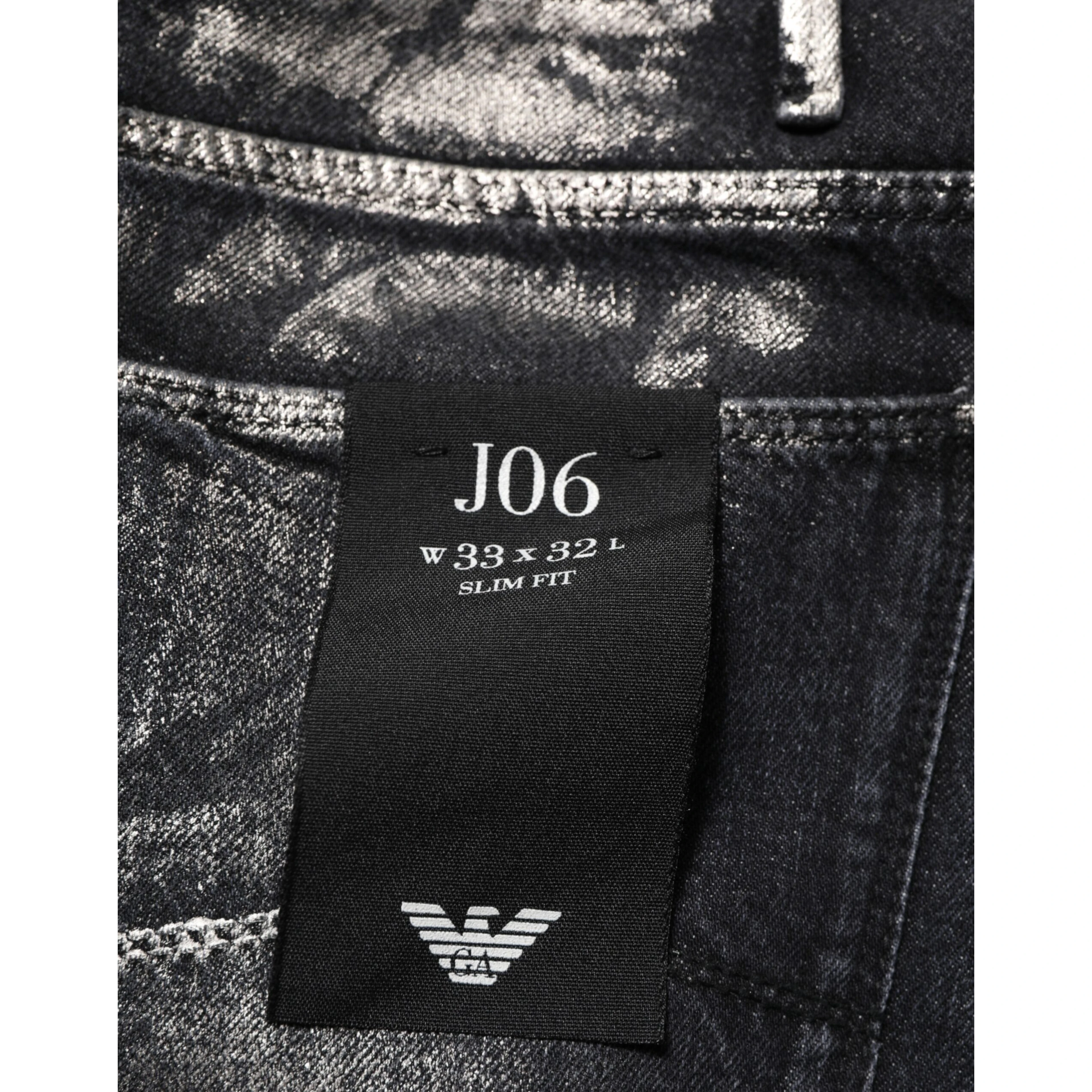 Black Washed Slim Fit Men Denim Trouser Jeans