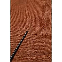Brown Men Skinny Chino Mid Waist Trouser Pants