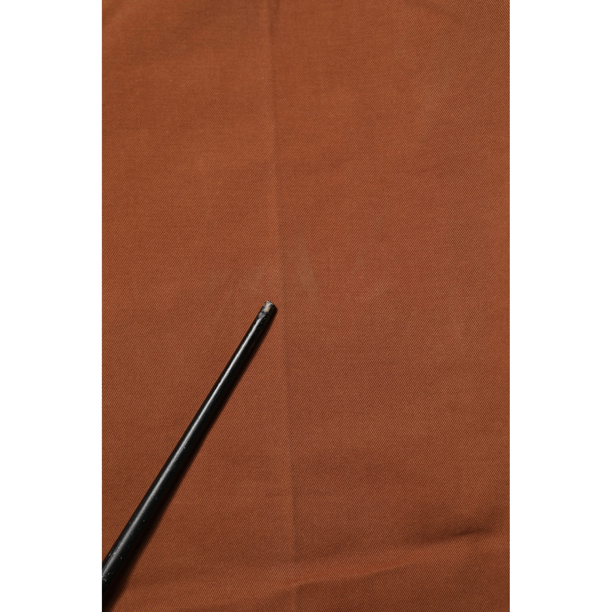 Brown Men Skinny Chino Mid Waist Trouser Pants