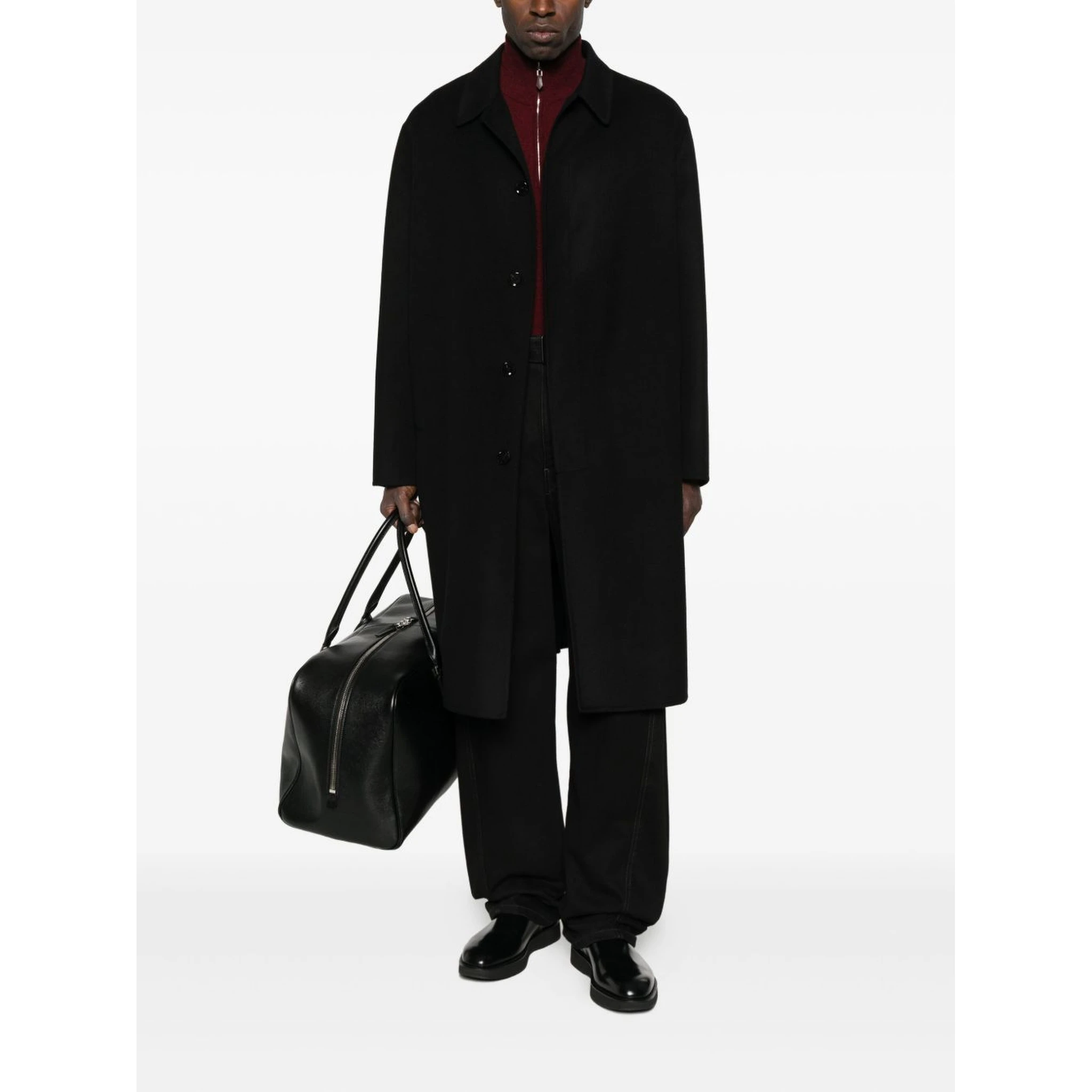 Lardini Coats Black