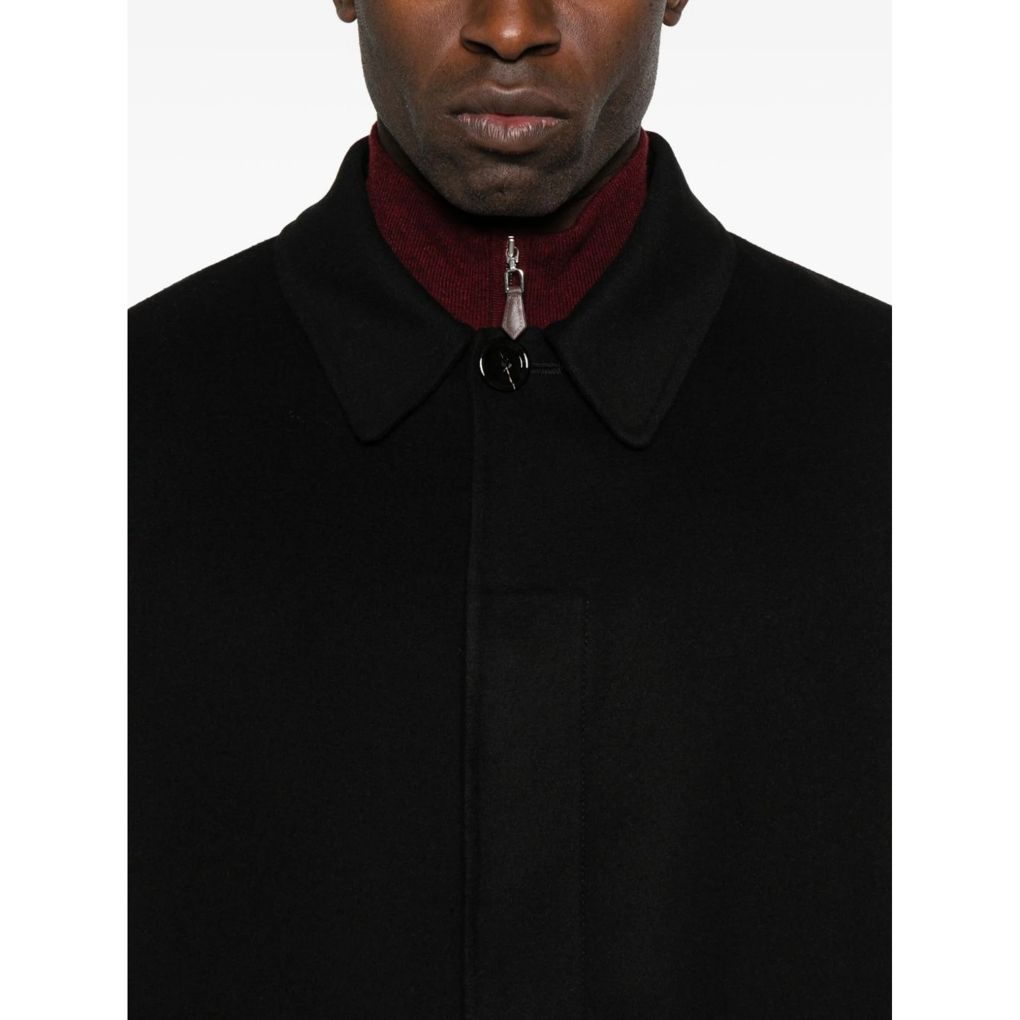 Lardini Coats Black