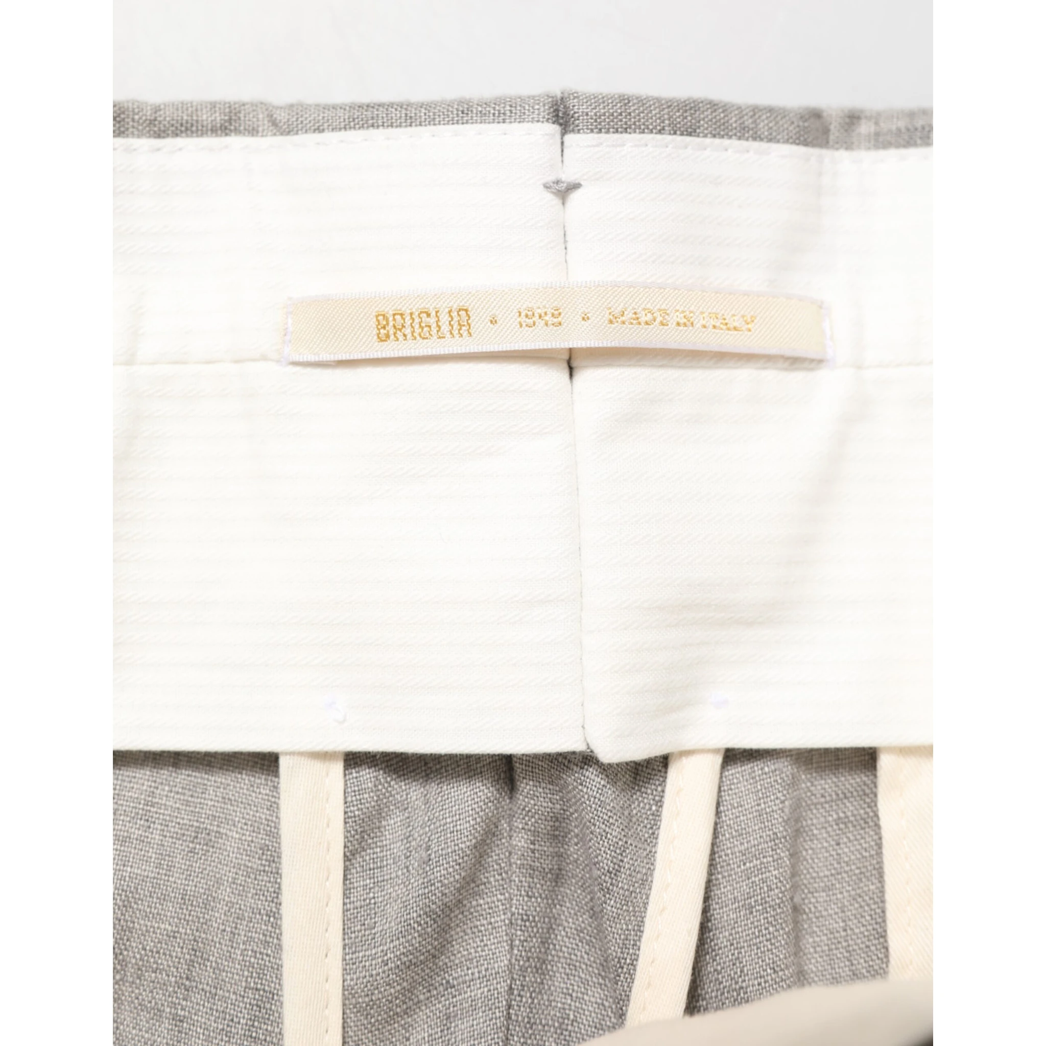 Gray Mid Waist Dress Formal Skinny Men Pants