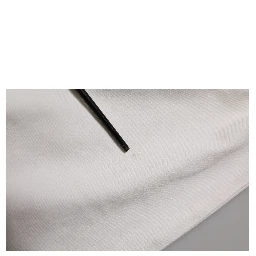 White Mid Waist Skinny Fit Denim Casual Trouser Jeans