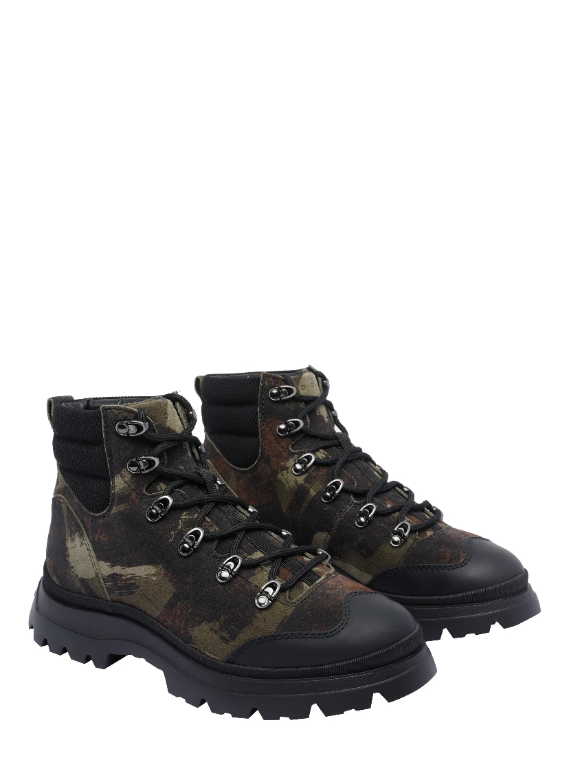 Hogan Boots Green