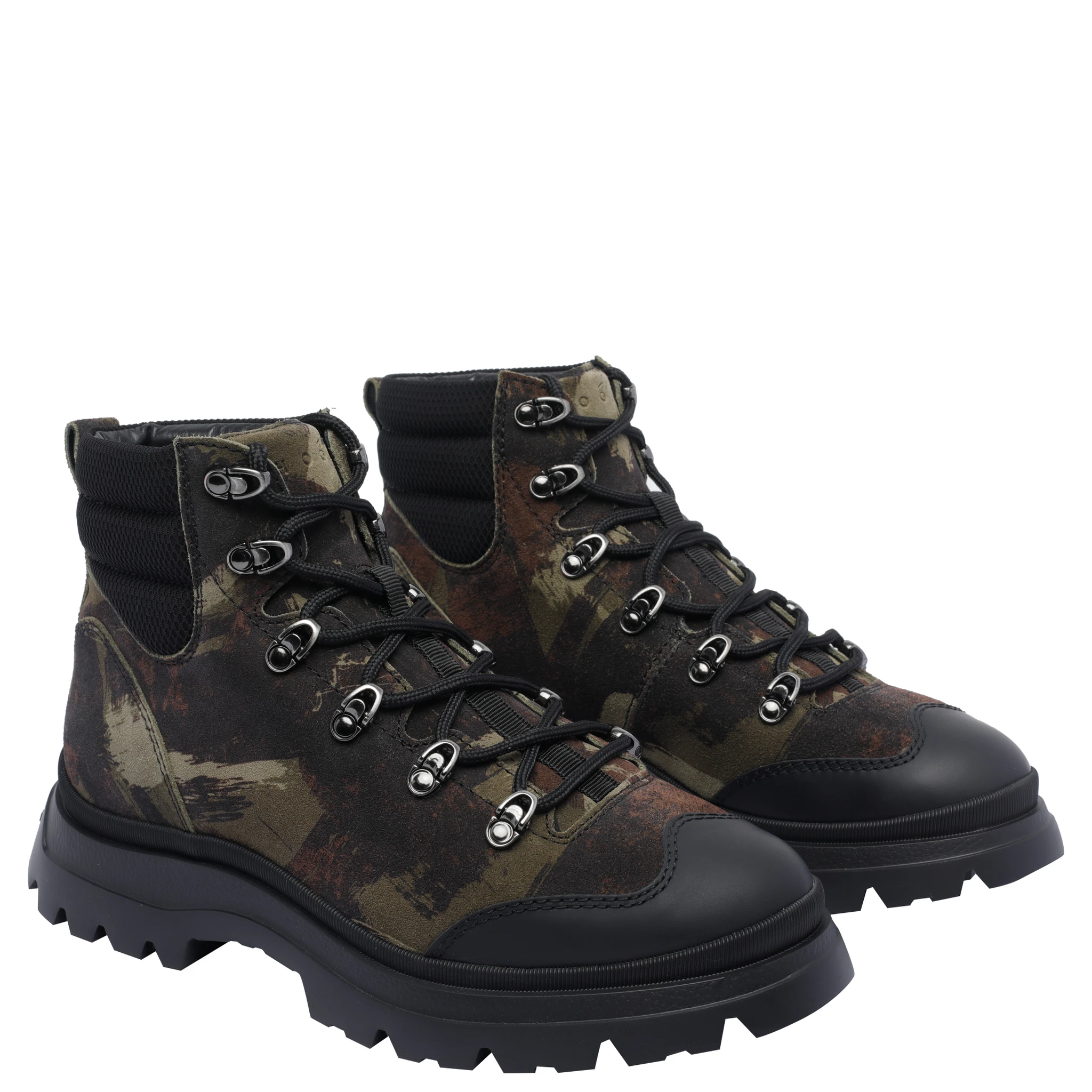 أحذية هوجان الخضراء