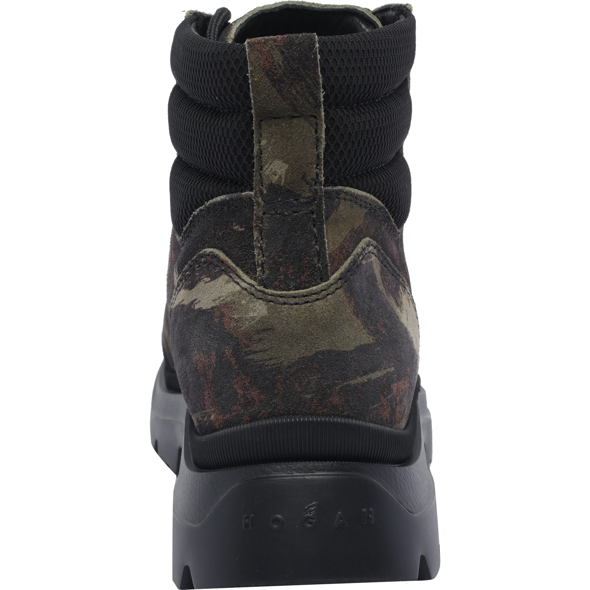 أحذية هوجان الخضراء