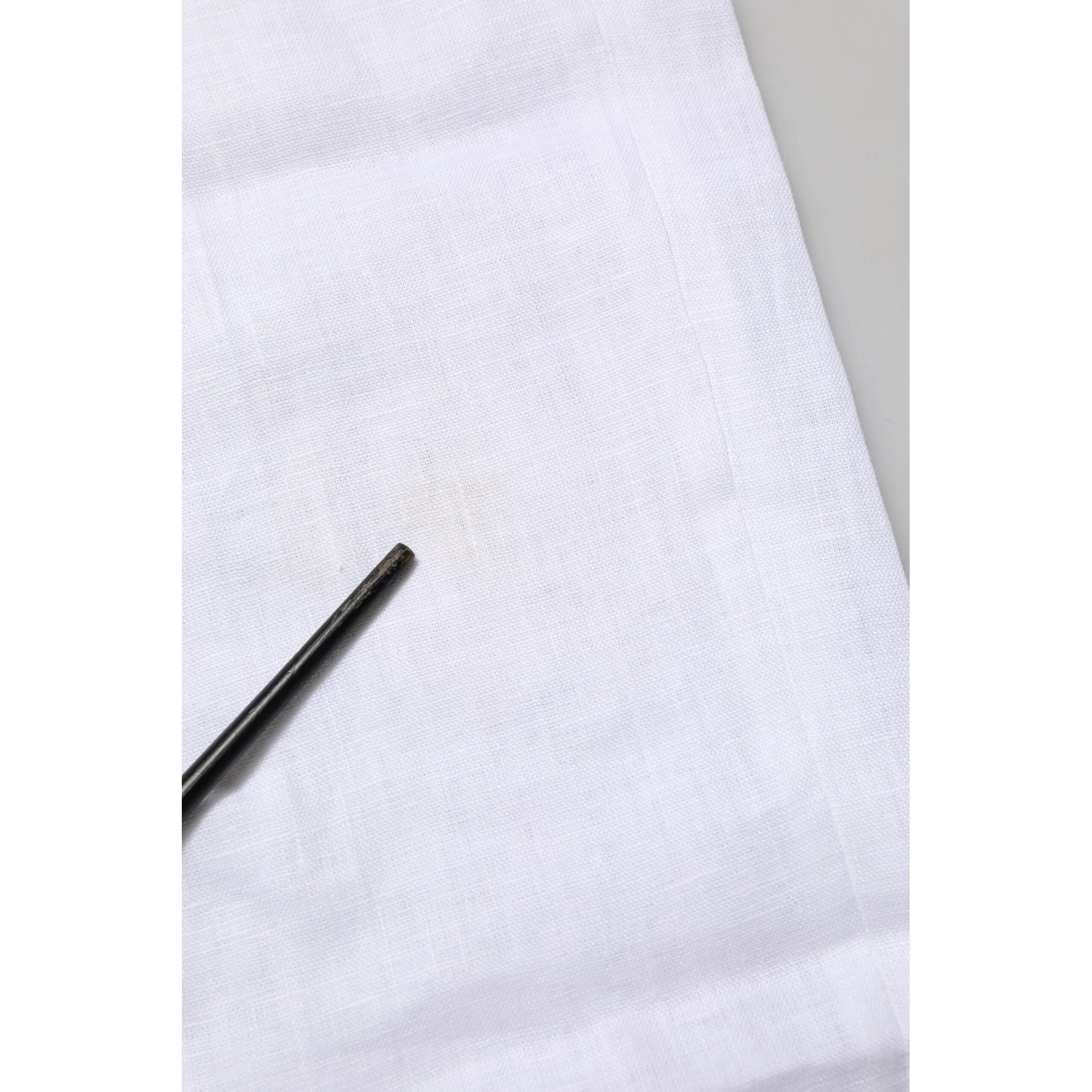 White Linen Formal Dress Trouser Pants