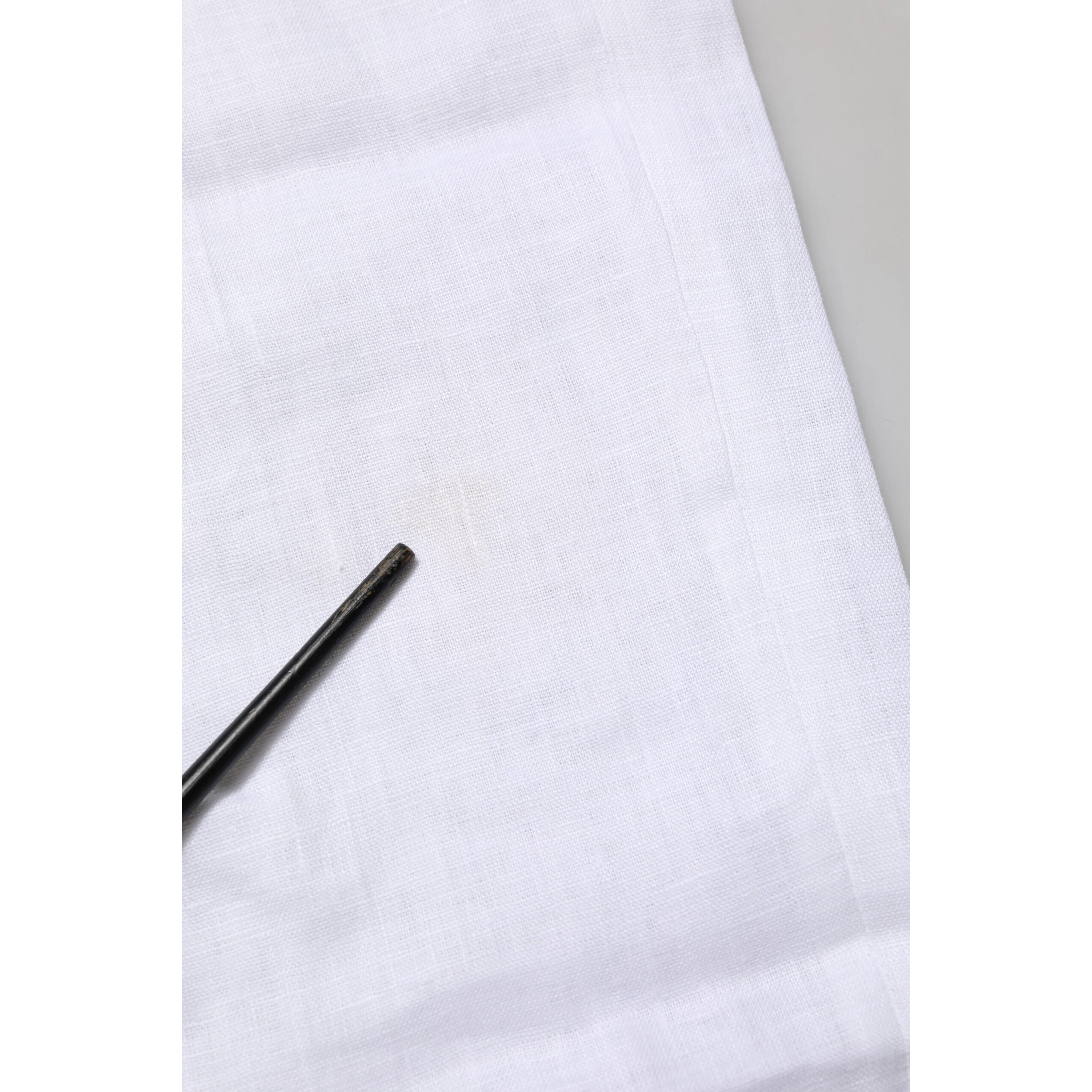 White Linen Formal Dress Trouser Pants