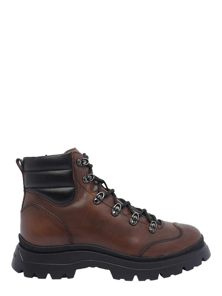 Hogan Boots Brown