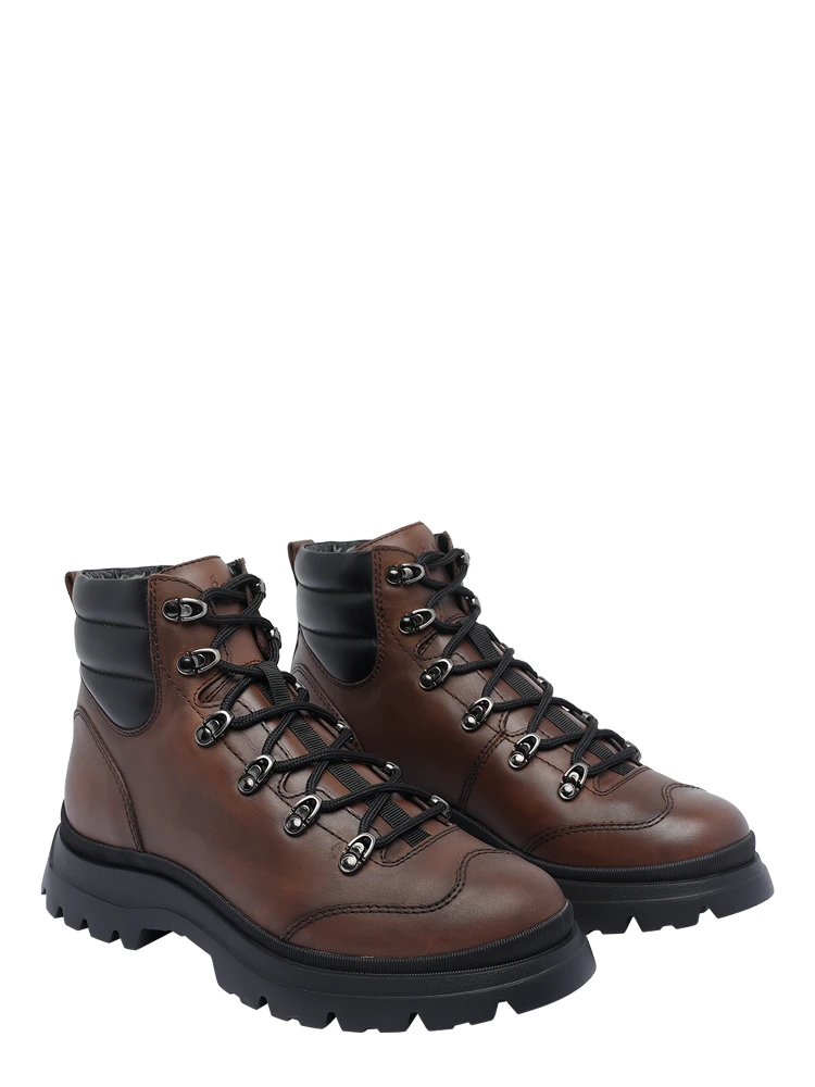 Hogan Boots Brown alternative