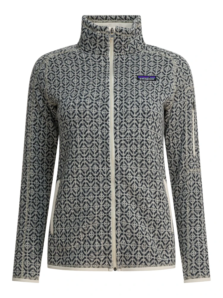 "Better Sweater" zippered sweatshirt