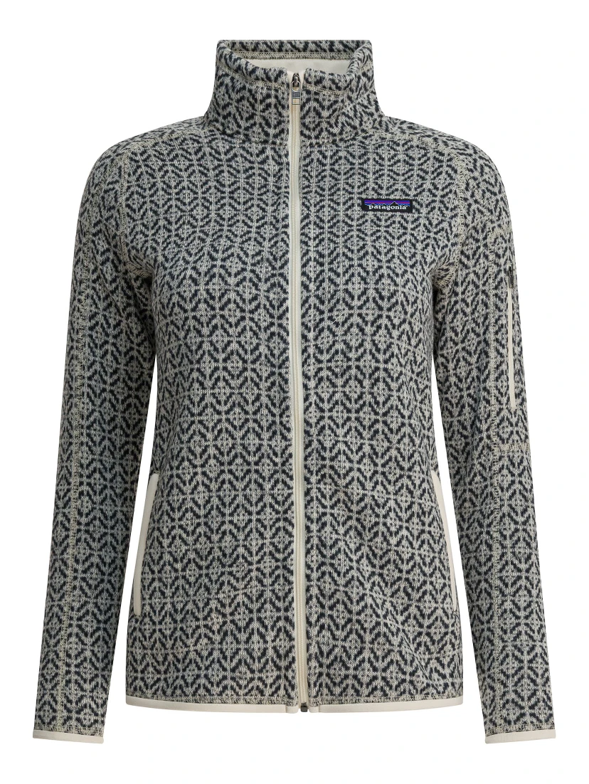 "Better Sweater" zippered sweatshirt