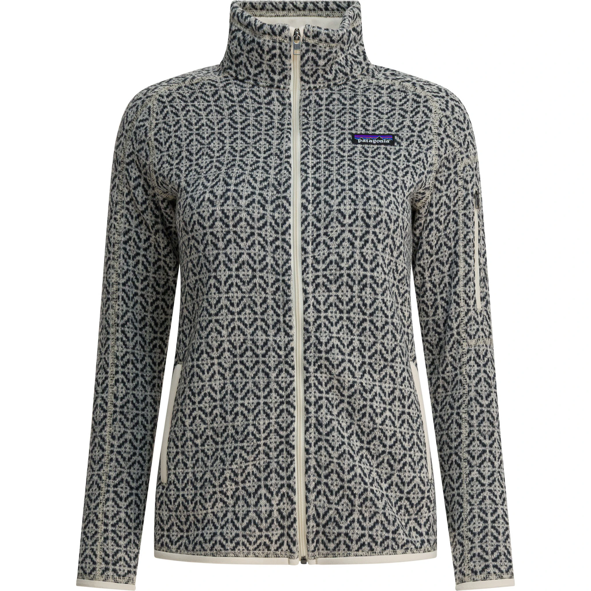 "Better Sweater" zippered sweatshirt