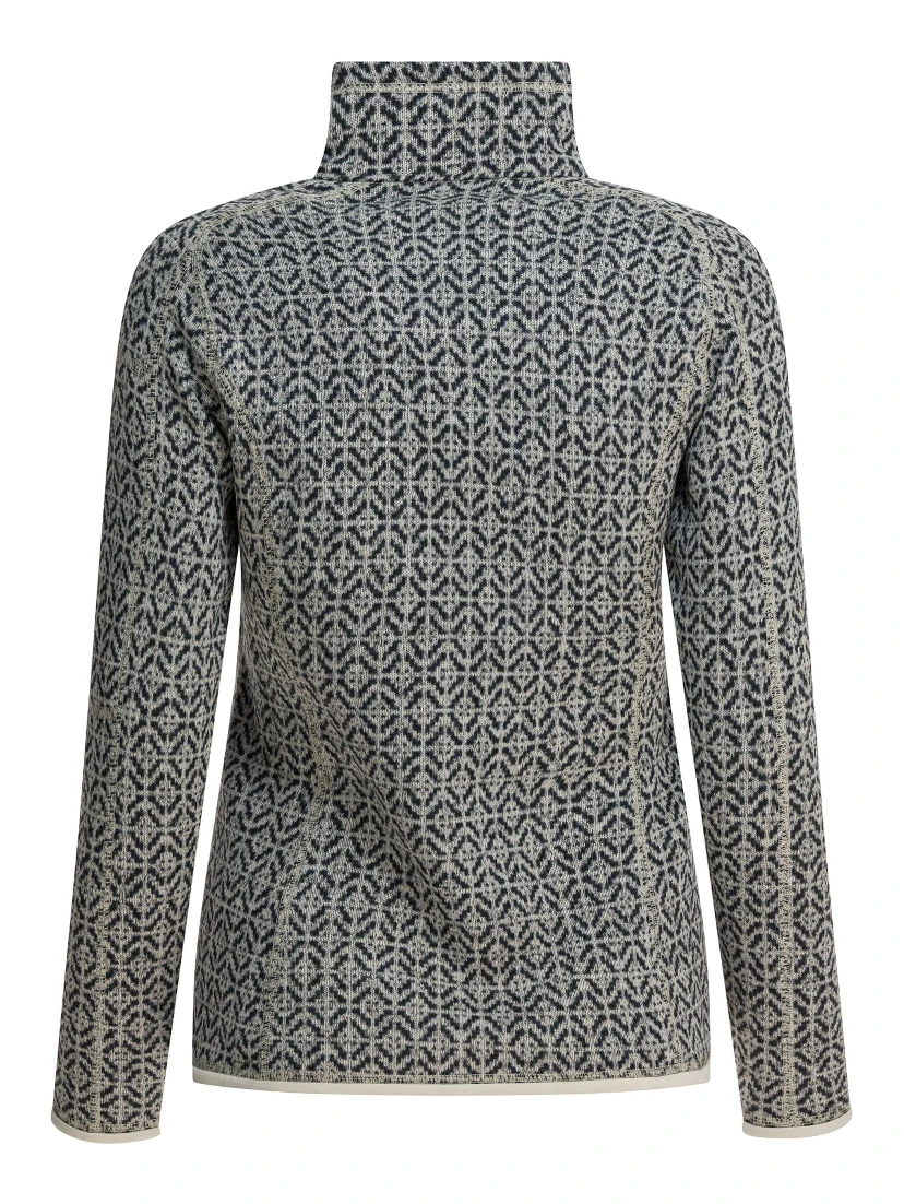 "Better Sweater" zippered sweatshirt