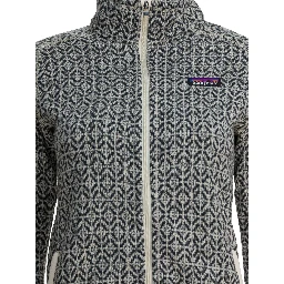 "Better Sweater" zippered sweatshirt