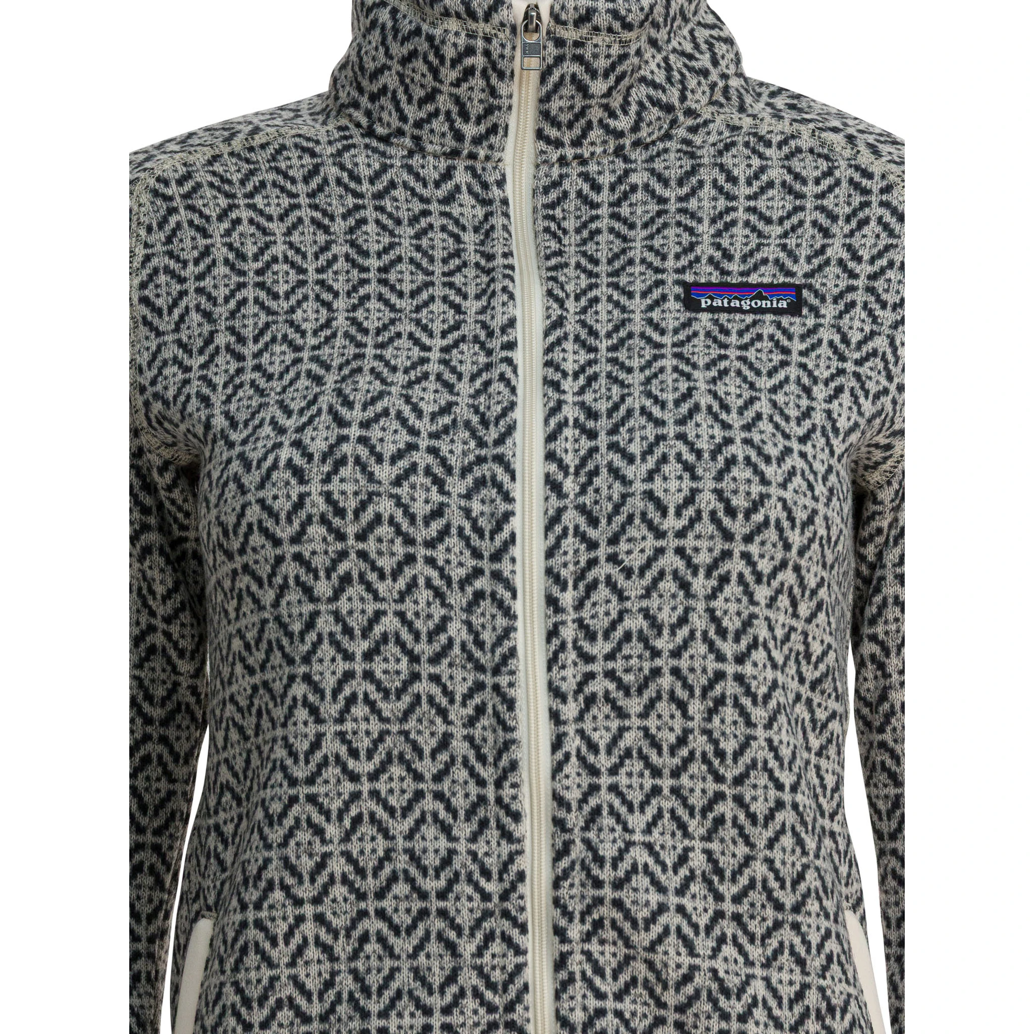 "Better Sweater" zippered sweatshirt