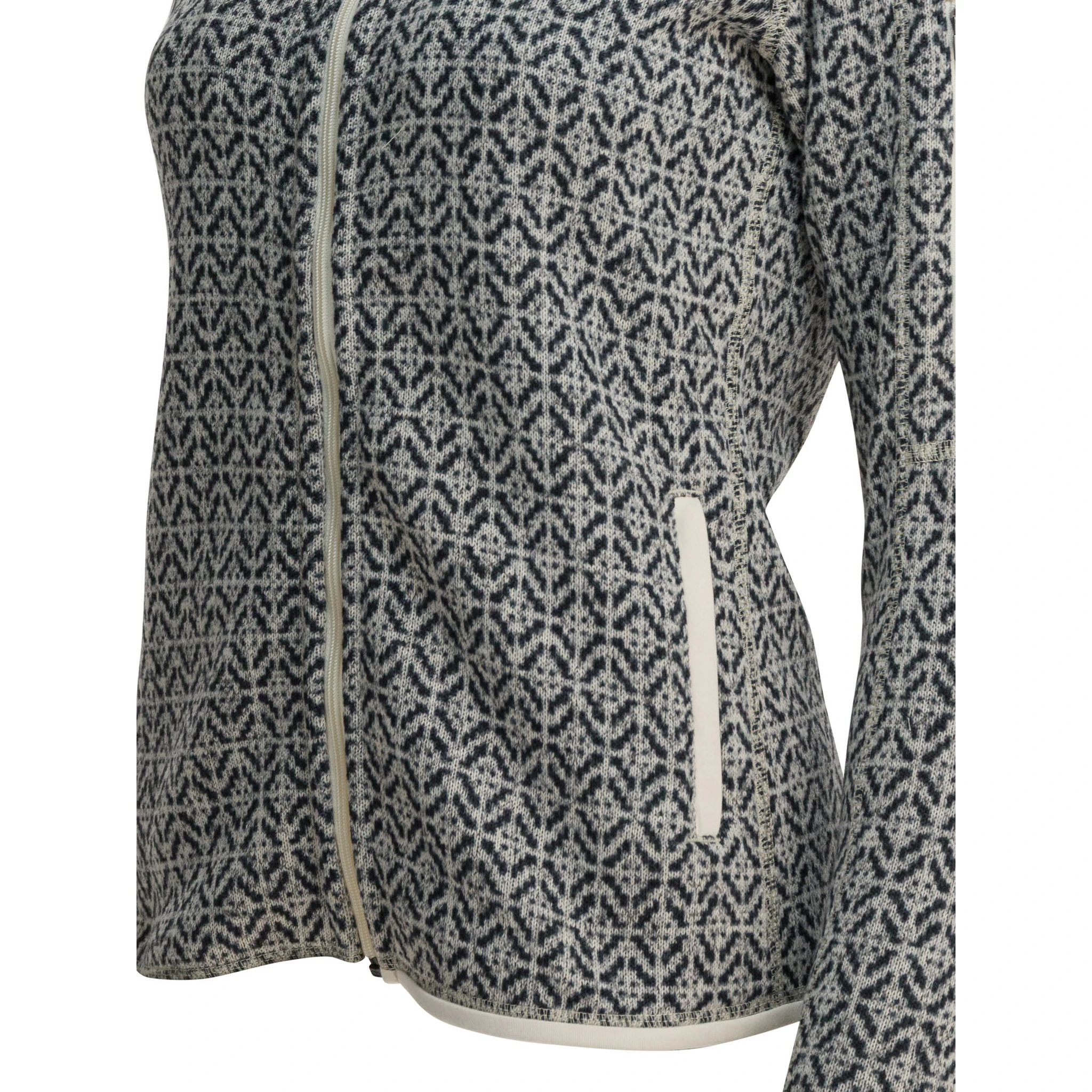 "Better Sweater" zippered sweatshirt