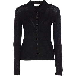 Elisabetta Franchi Sweaters Black