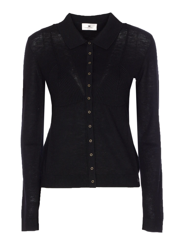Elisabetta Franchi Sweaters Black