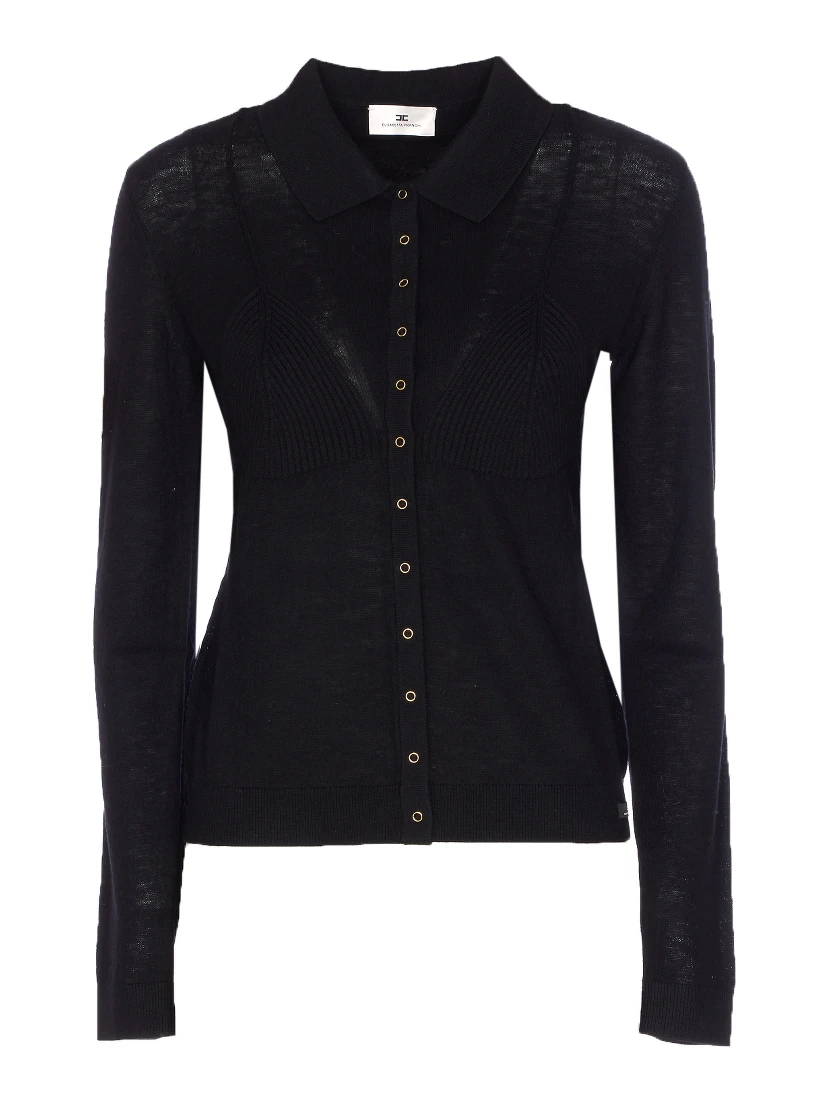 Elisabetta Franchi Sweaters Black