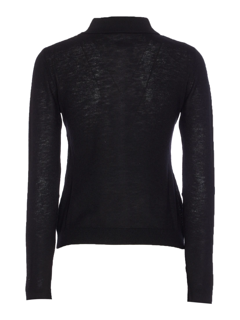 Elisabetta Franchi Sweaters Black
