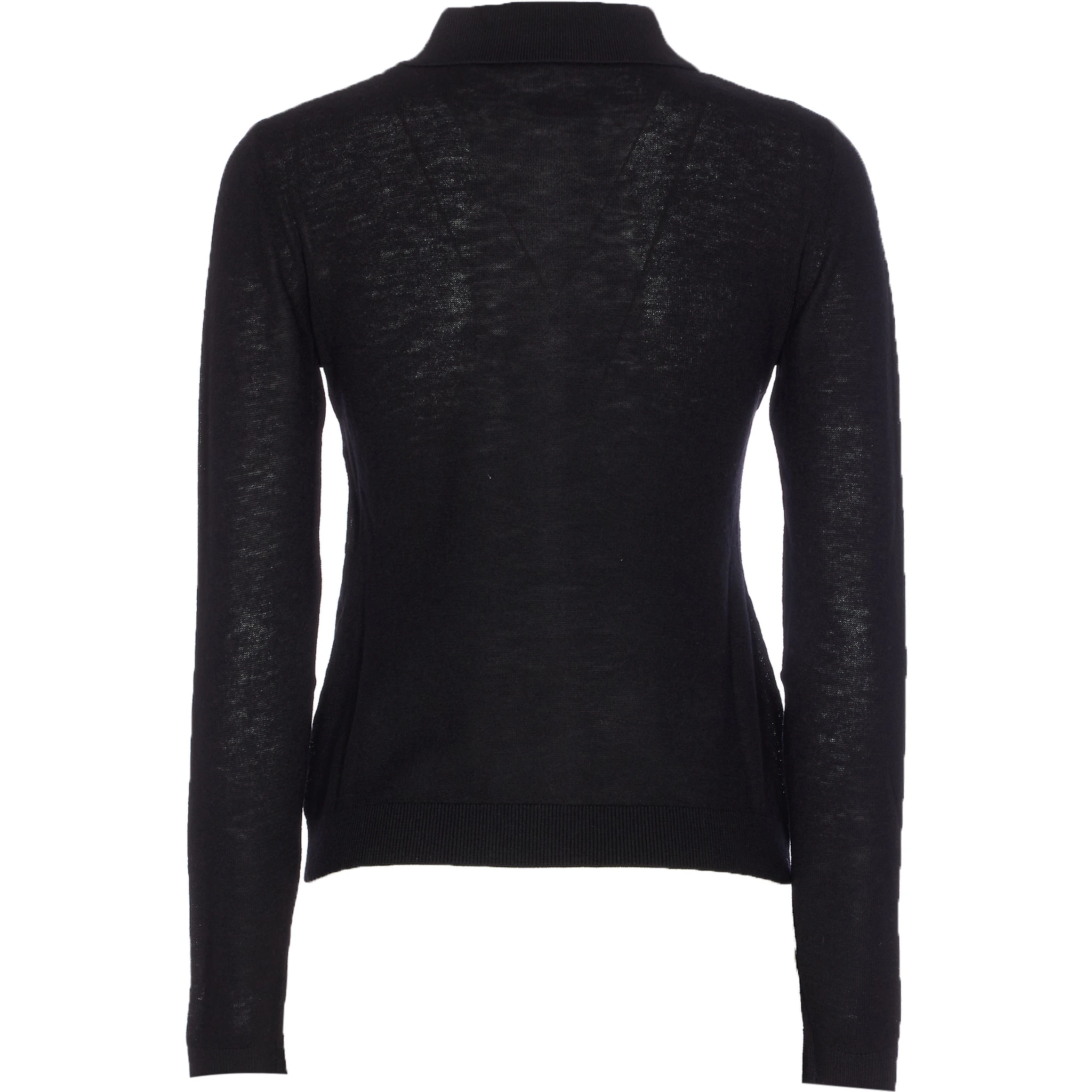 Elisabetta Franchi Sweaters Black